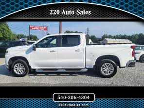 Chevrolet Silverado 1500 LT Crew Cab 4WD