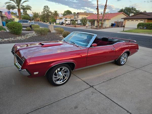 1969 Mercury Cougar