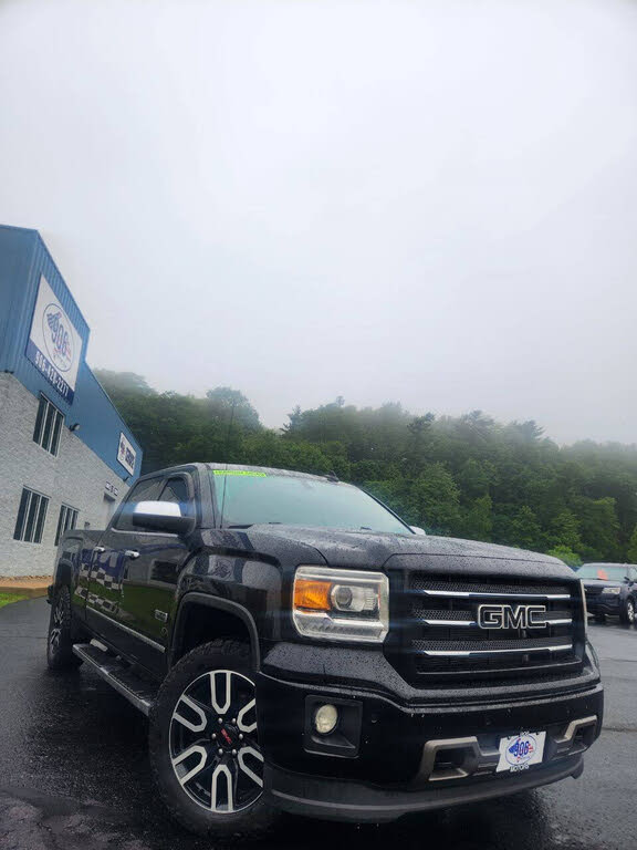 2015 GMC Sierra 1500 SLT Crew Cab 4WD