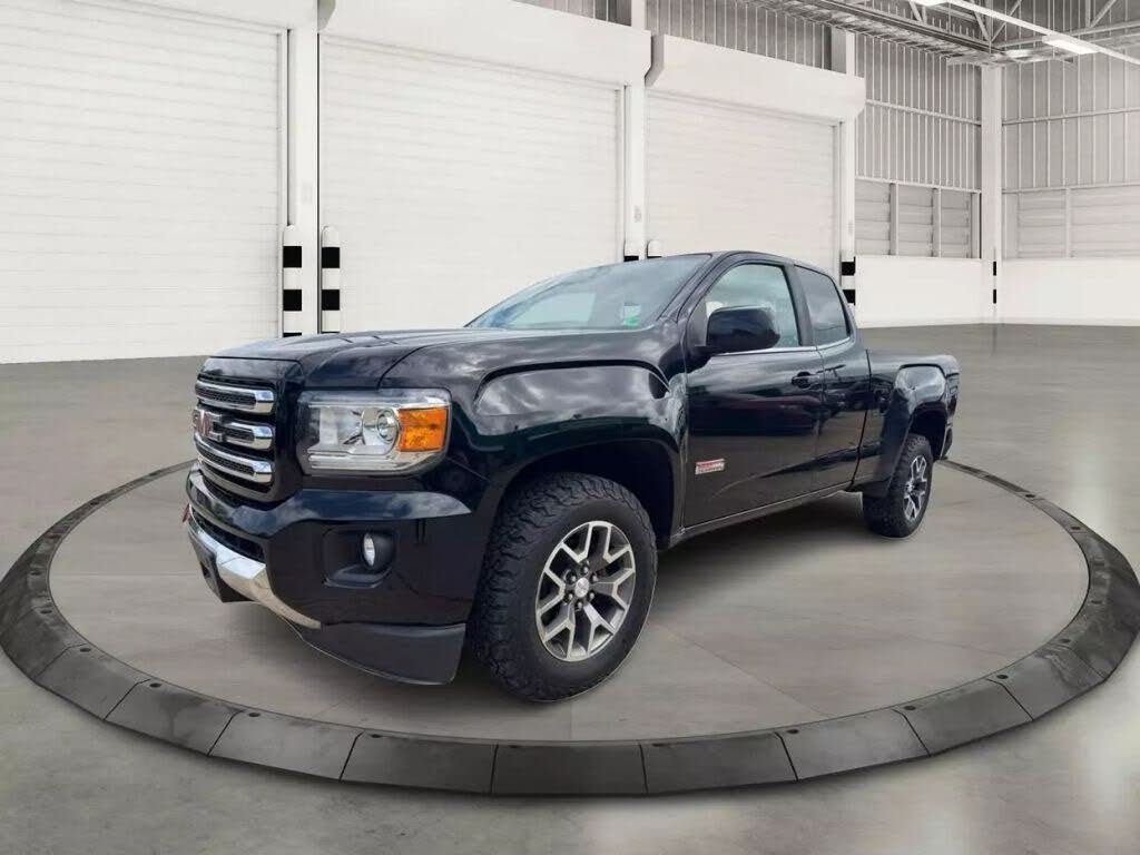 2016 GMC Canyon SLE