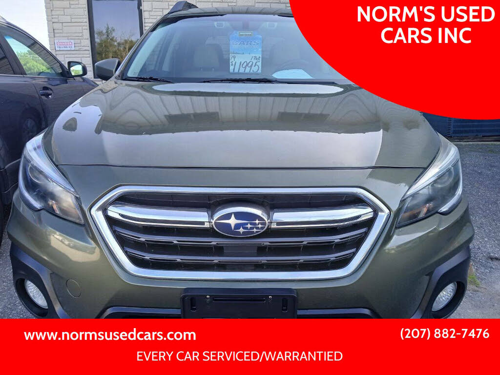 2019 Subaru Outback 2.5i Premium AWD
