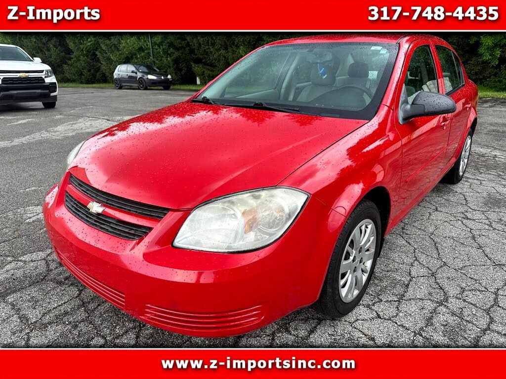 2010 Chevrolet Cobalt LS Sedan FWD