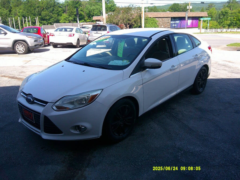 2012 Ford Focus SEL