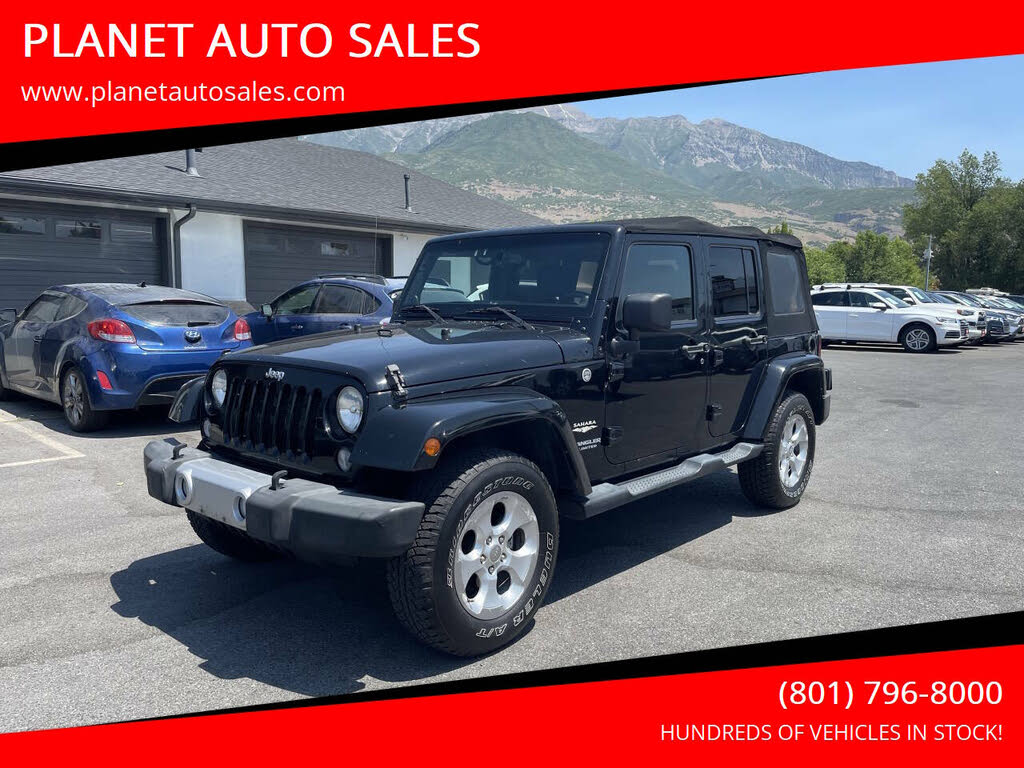 2014 Jeep Wrangler Unlimited Sahara 4WD