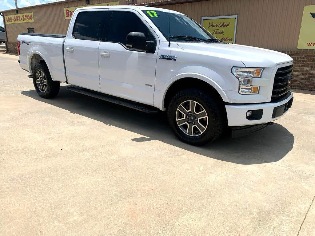 2017 Ford F-150 XLT SuperCrew LB 4WD