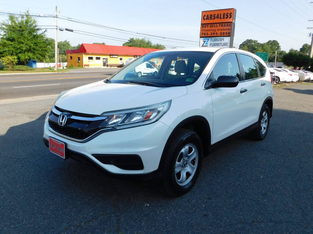 2015 Honda CR-V LX AWD