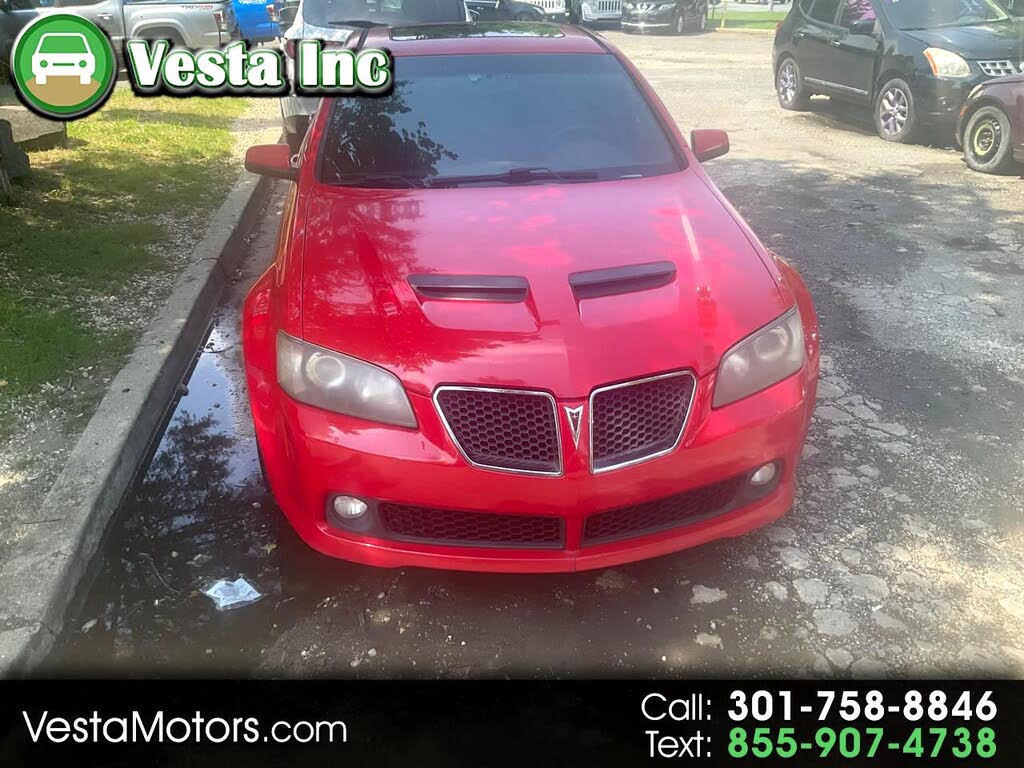 2008 Pontiac G8 Base