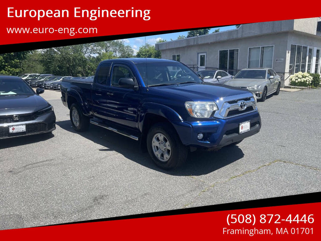 2015 Toyota Tacoma Access Cab V6 4WD