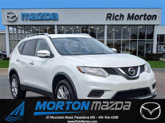 2016 Nissan Rogue SV AWD