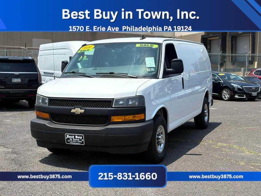 2020 Chevrolet Express Cargo 3500 RWD