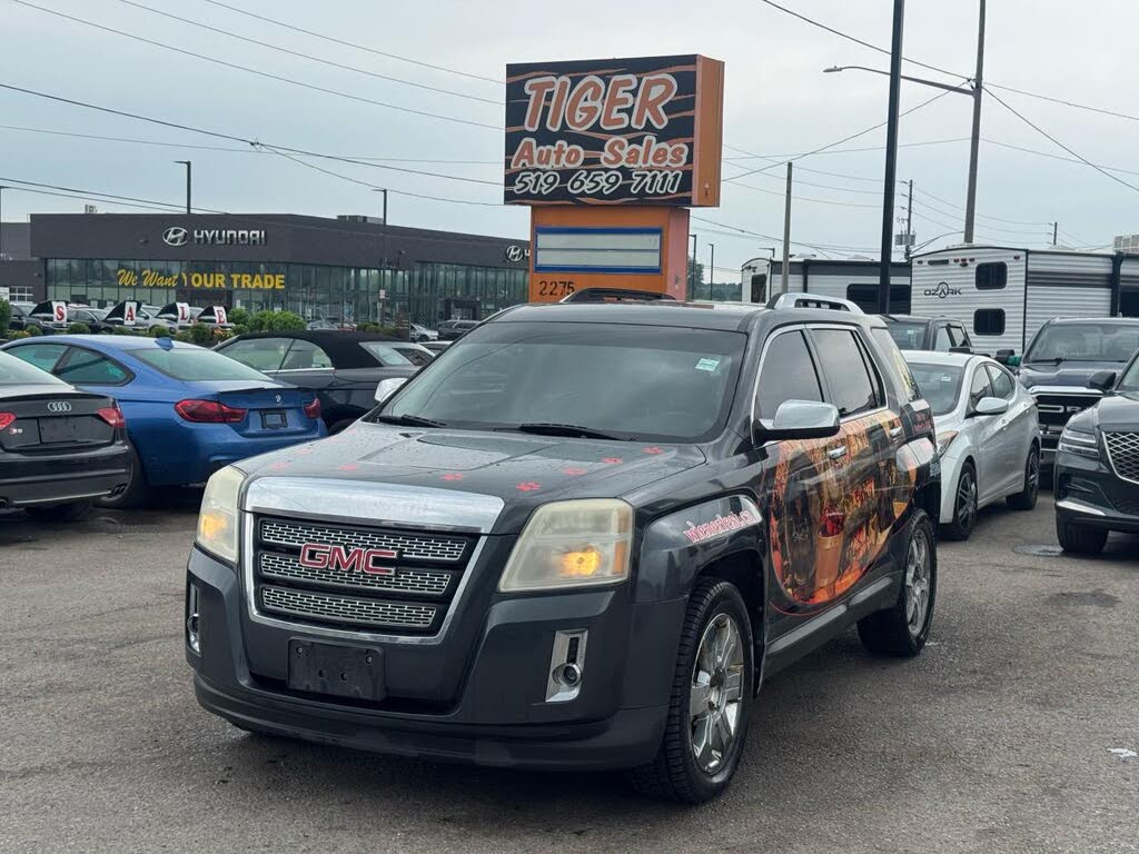 2010 GMC Terrain SLT2
