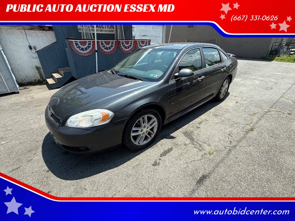 2012 Chevrolet Impala LTZ FWD