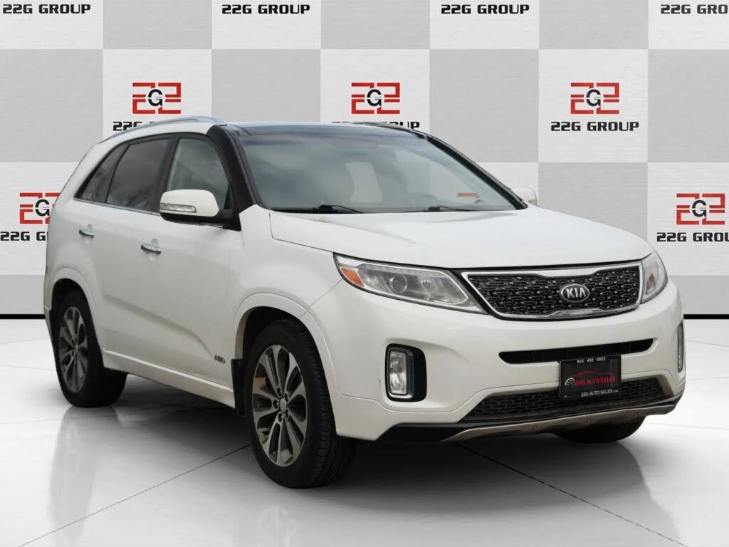2014 Kia Sorento SX AWD