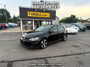 Volkswagen Golf GTI 2.0T S 4-Door FWD