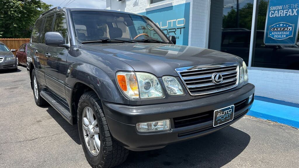 2003 Lexus LX 470 4WD
