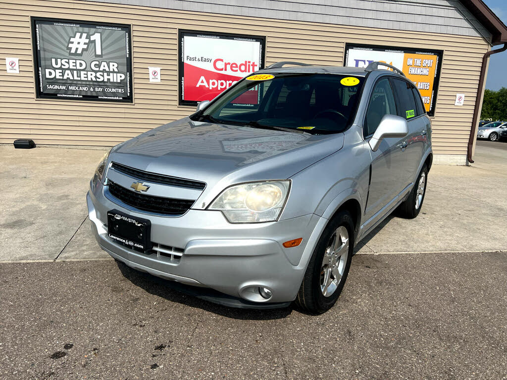 2013 Chevrolet Captiva Sport LT