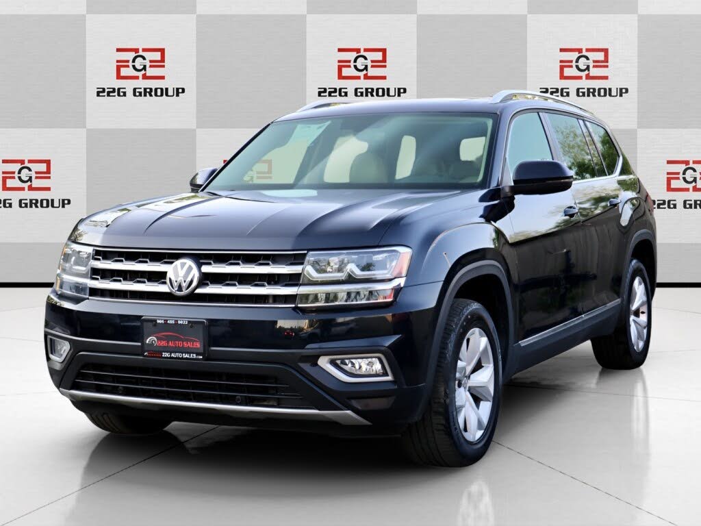 2018 Volkswagen Atlas 3.6L Highline 4Motion