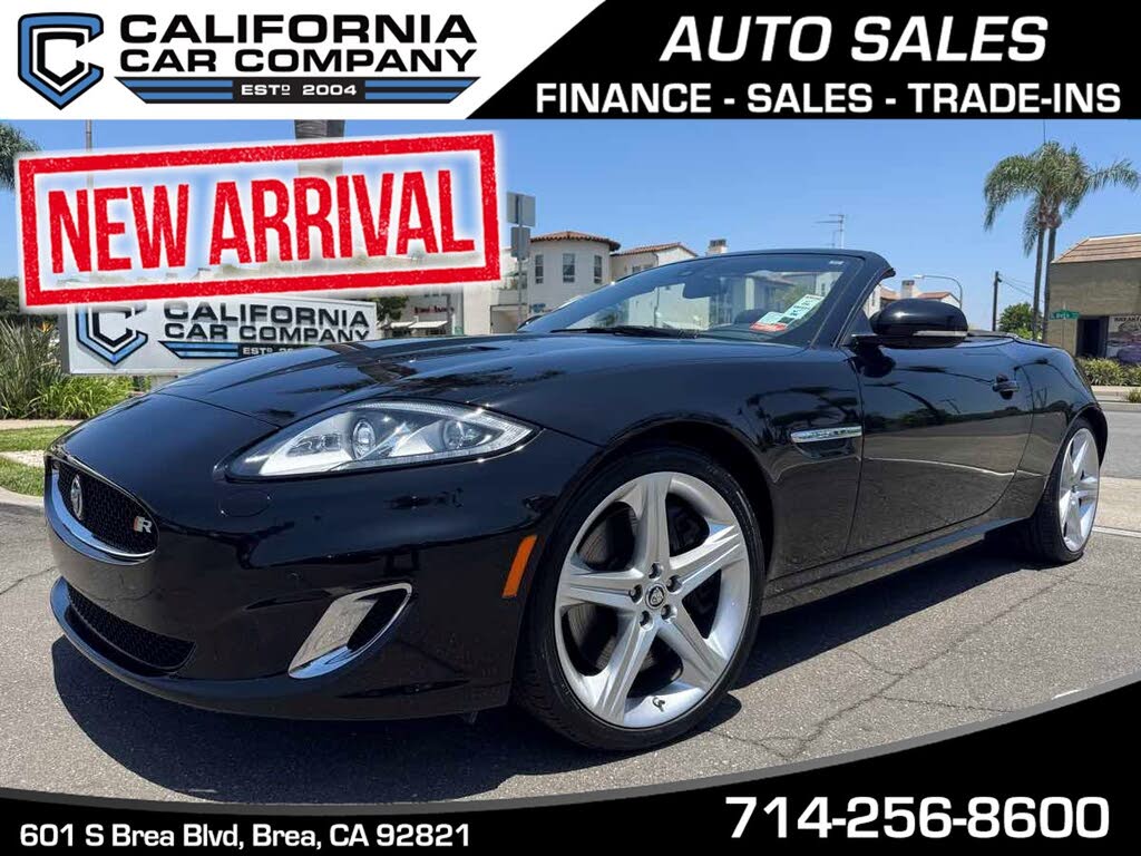 2013 Jaguar XK-Series XKR Convertible RWD