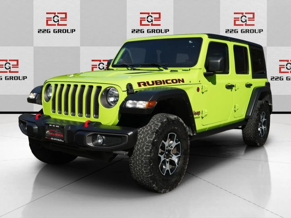 2021 Jeep Wrangler Unlimited Rubicon 4WD