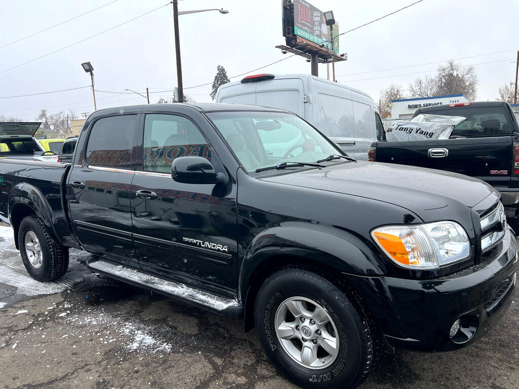 2006 Toyota Tundra Limited 4dr Double Cab SB
