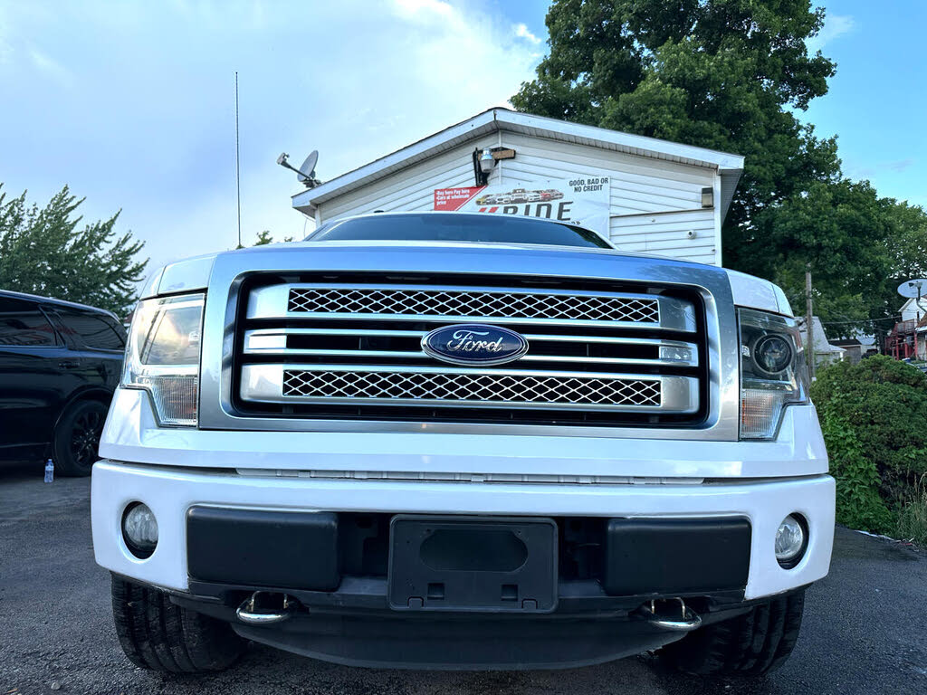 2014 Ford F-150 Platinum SuperCrew 4WD