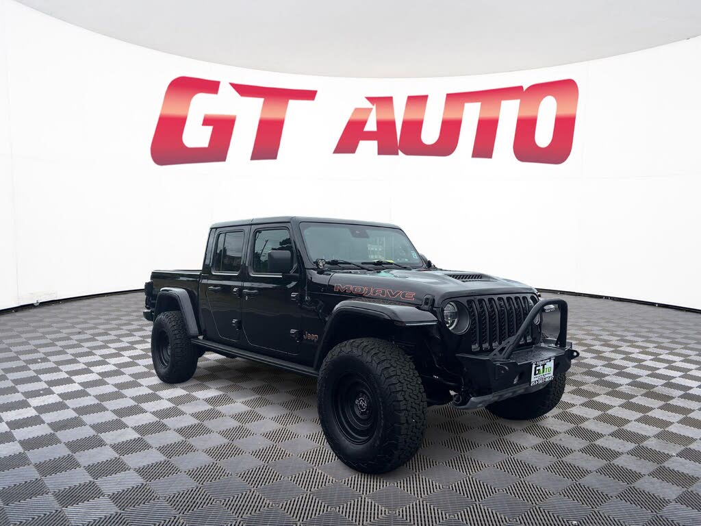 2021 Jeep Gladiator Mojave Crew Cab 4WD