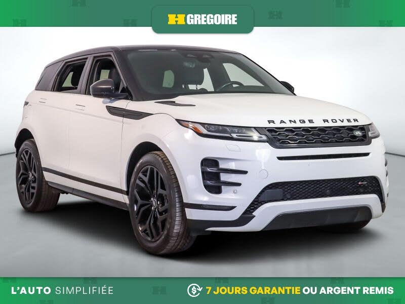 Land Rover Range Rover Evoque P250 R-Dynamic SE AWD 2022