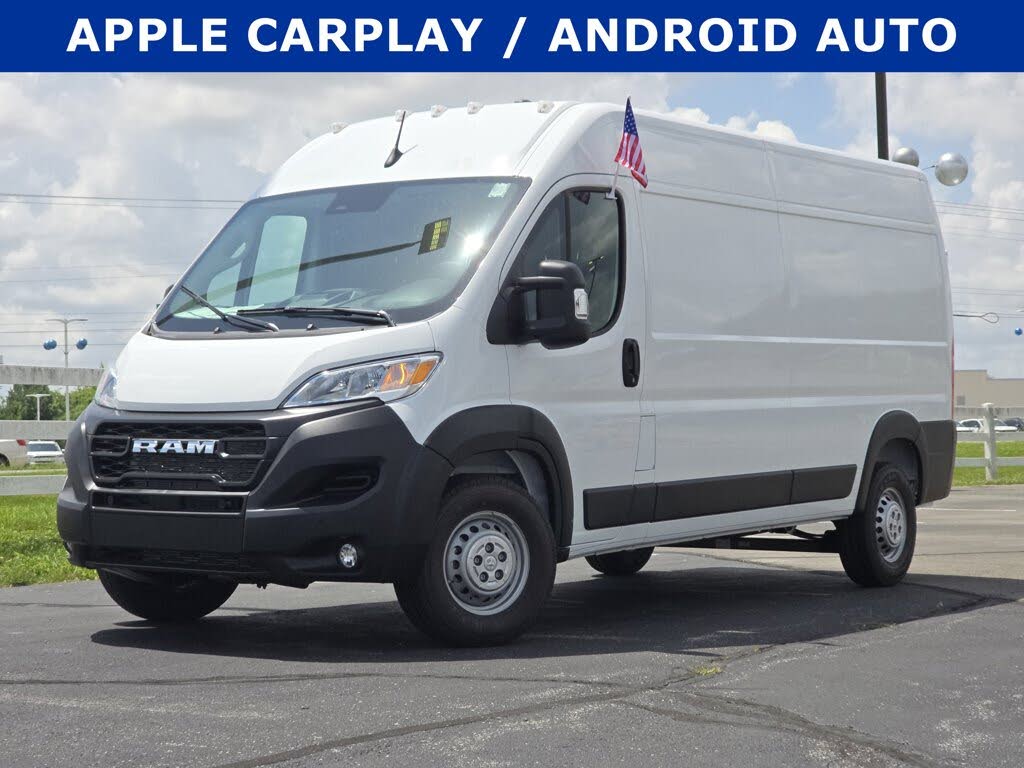 2025 RAM ProMaster 3500 Tradesman 159 High Roof Extended Cargo Van FWD