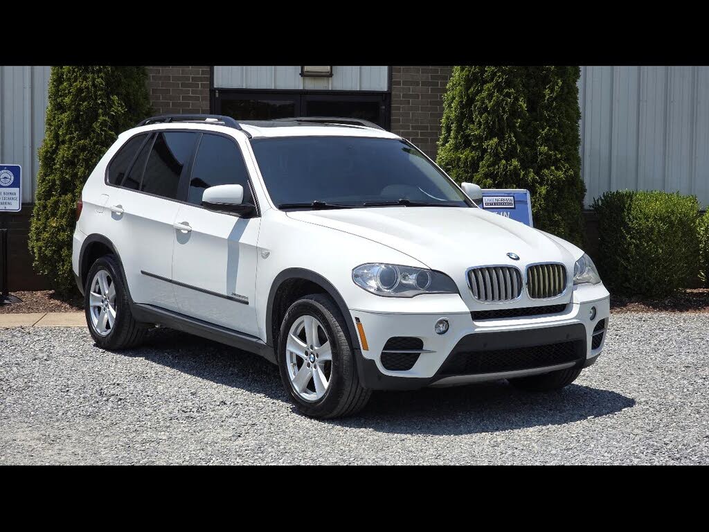 2012 BMW X5 xDrive35d AWD