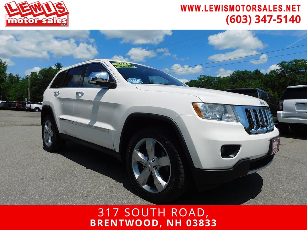 2012 Jeep Grand Cherokee Overland 4WD