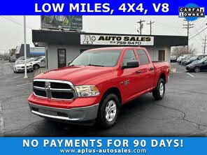 RAM 1500 Classic Tradesman Crew Cab 4WD