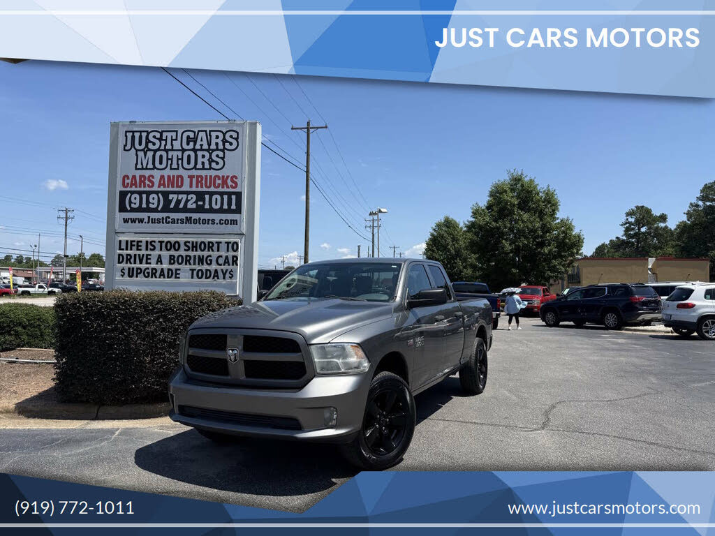 2013 RAM 1500 Express Quad Cab 4WD