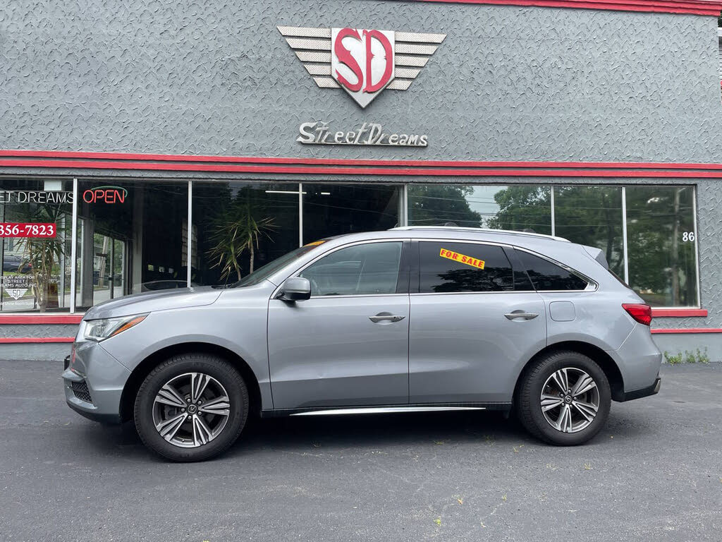 2017 Acura MDX SH-AWD