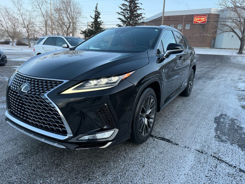 Lexus RX Hybrid 450h F Sport Handling AWD 2021