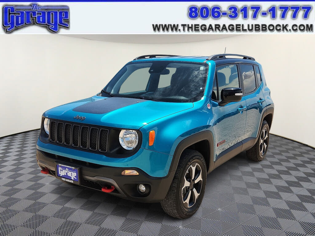 2022 Jeep Renegade Trailhawk 4WD