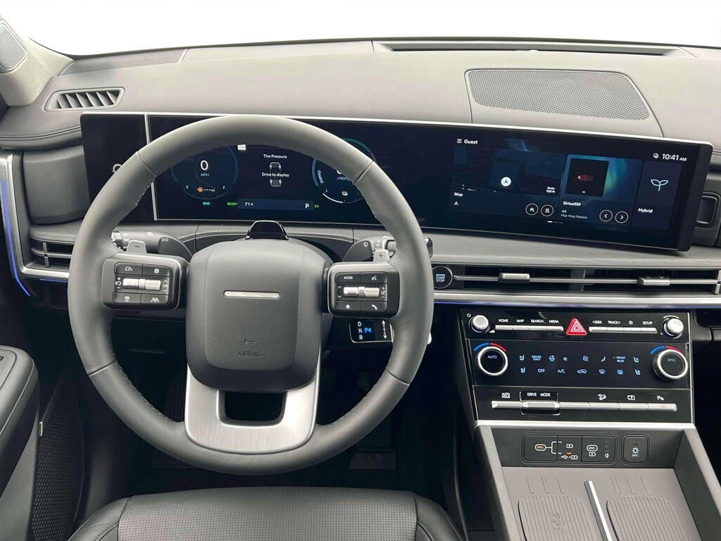 2025 Hyundai Santa Fe Hybrid Limited FWD