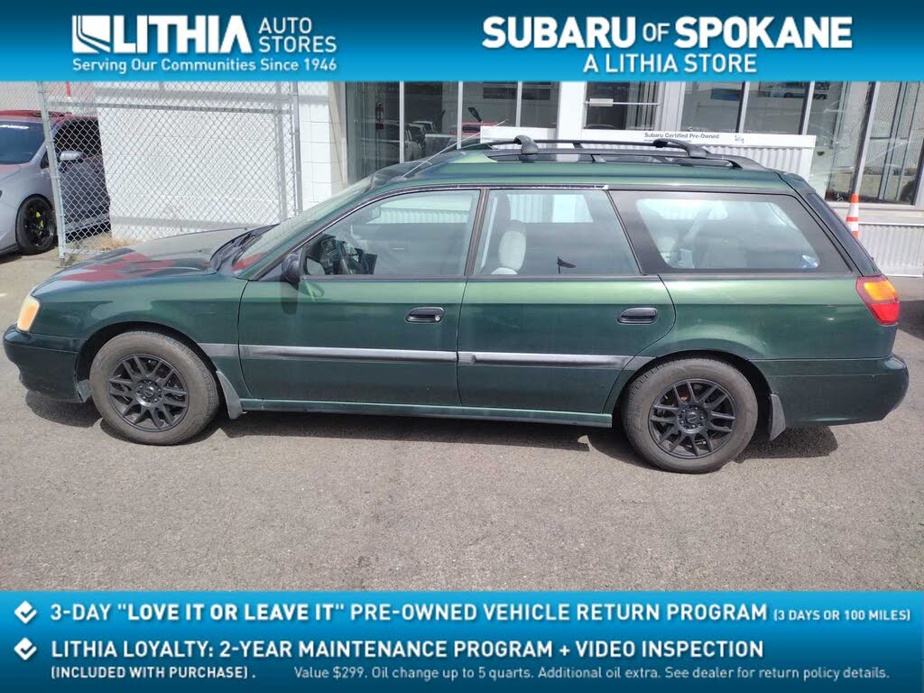 Used 2000 Subaru Legacy L Wagon AWD for Sale Nationwide