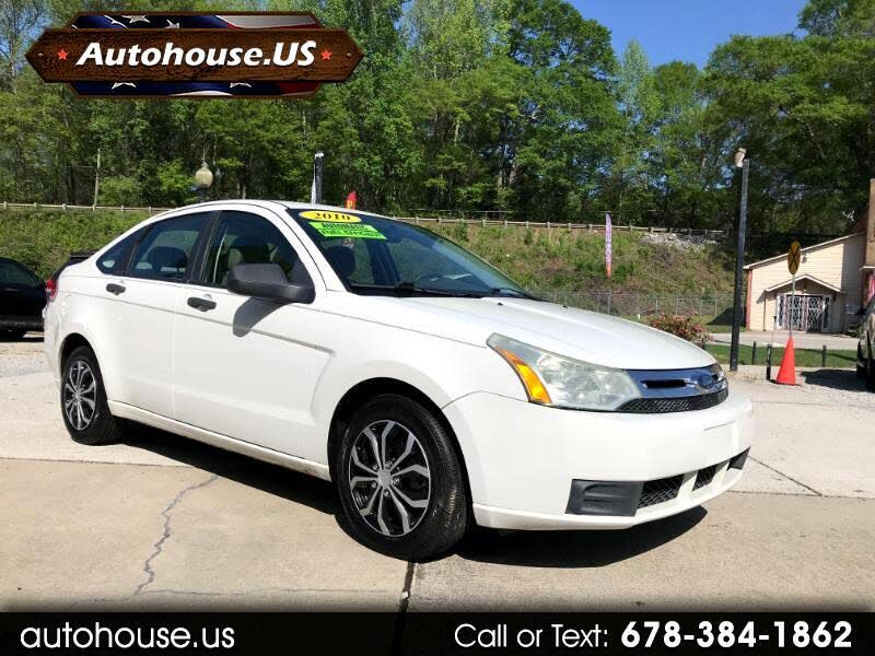 2010 Ford Focus S