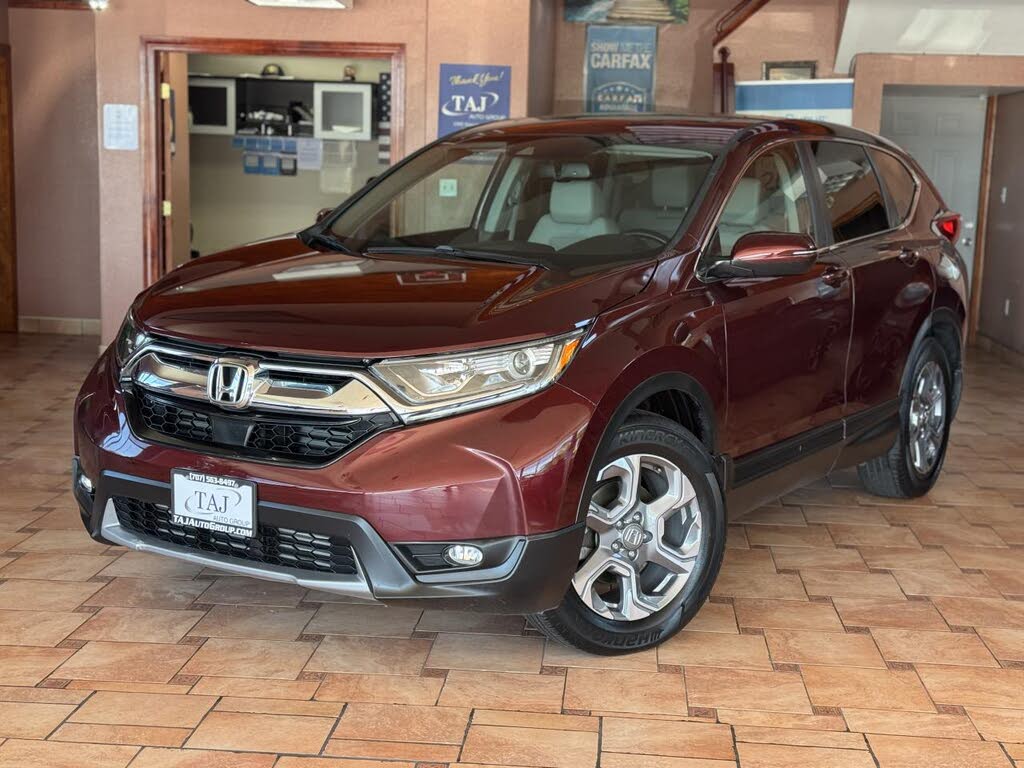 2018 Honda CR-V EX-L FWD