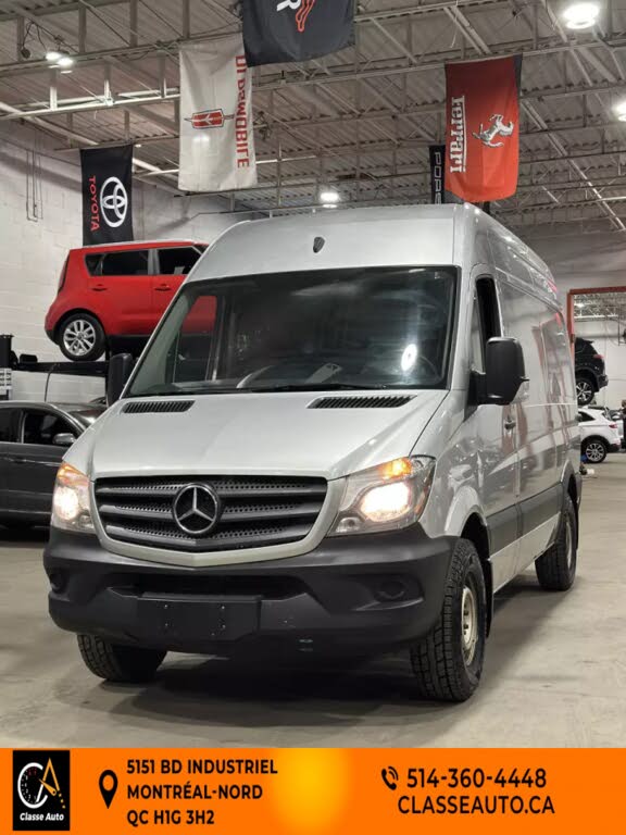 2016 Mercedes-Benz Sprinter