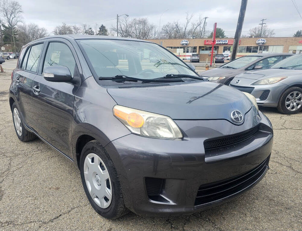 2008 Scion xD Base