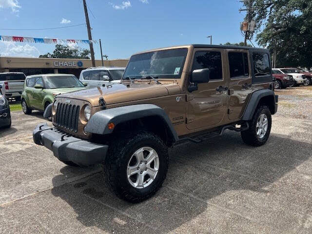 2015 Jeep Wrangler Unlimited Sport 4WD