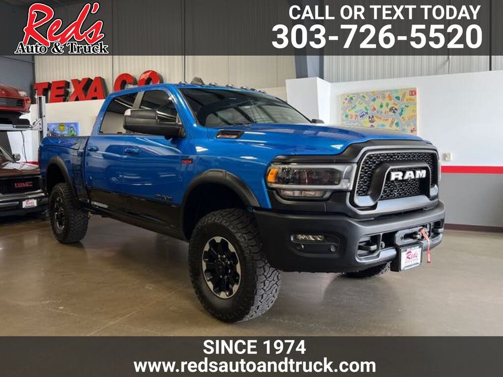 2020 RAM 2500 Power Wagon Crew Cab 4WD