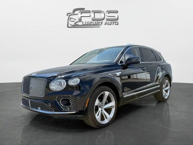 2022 Bentley Bentayga V8 AWD