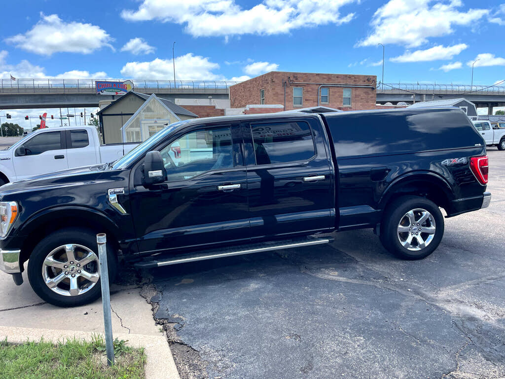 2022 Ford F-150 XLT SuperCrew 4WD