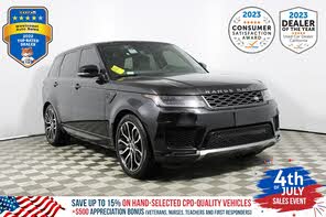 Land Rover Range Rover Sport HSE Silver Edition AWD