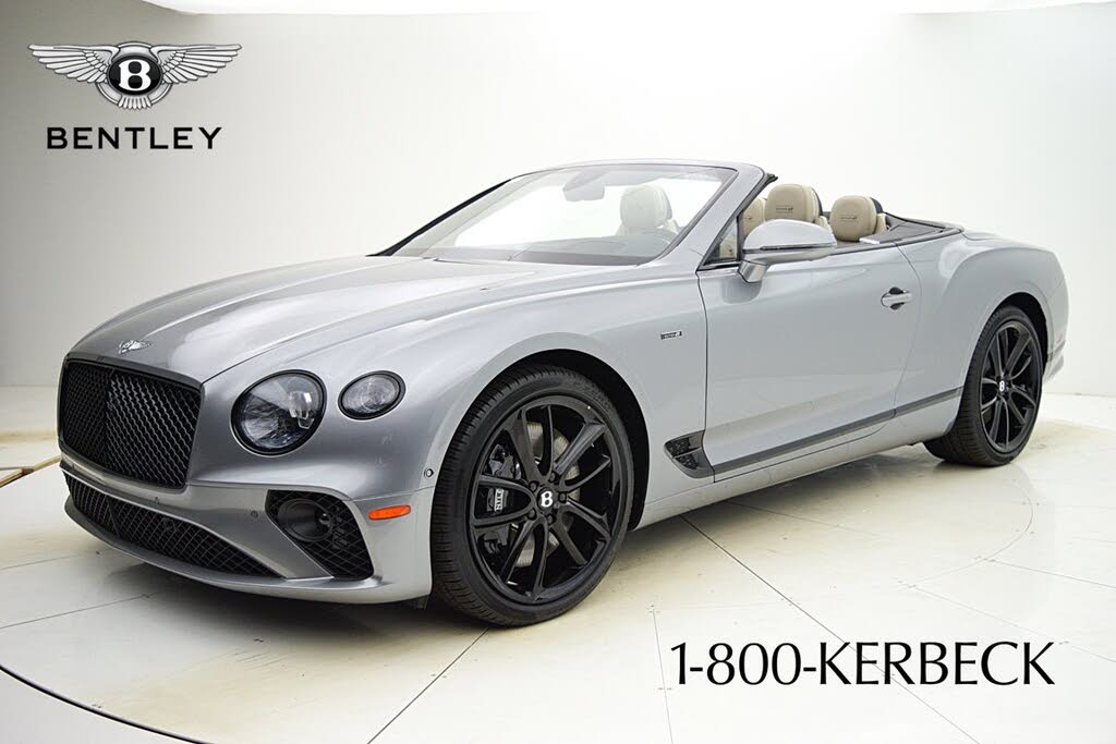 2024 Bentley Continental GTC Edition 8 AWD