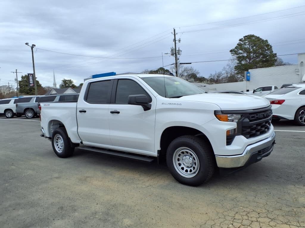 2025 Chevrolet Silverado 1500 Work Truck Crew Cab 4WD