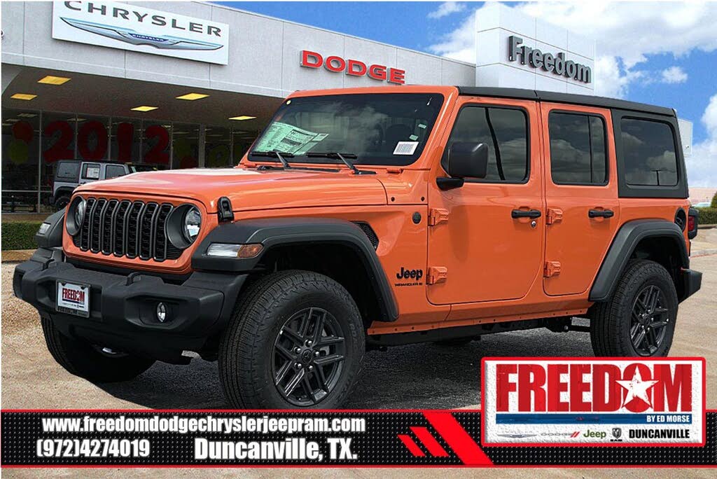 2025 Jeep Wrangler Sport S 4-Door 4WD
