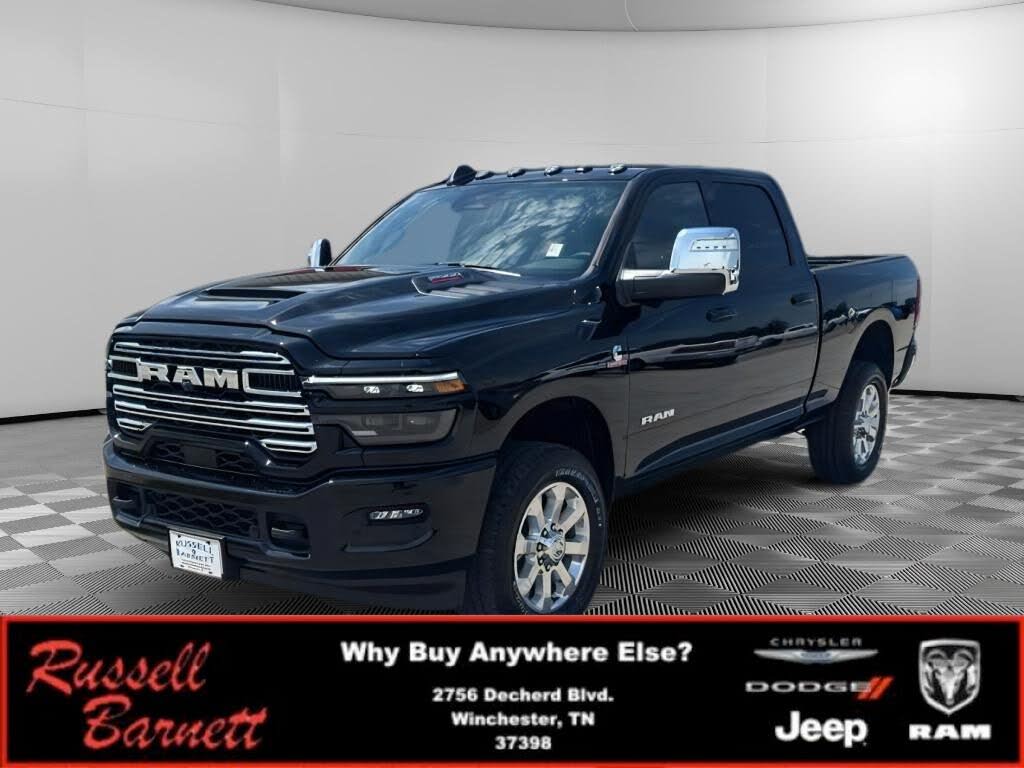 2025 RAM 2500 Laramie Crew Cab 4WD
